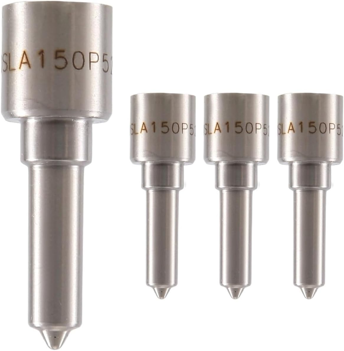 4PCS DSLA150P520 Diesel Fuel Injector Nozzle Compatible With VW SEAT Compatible With SKODA 1.9 TDI - 110 PS