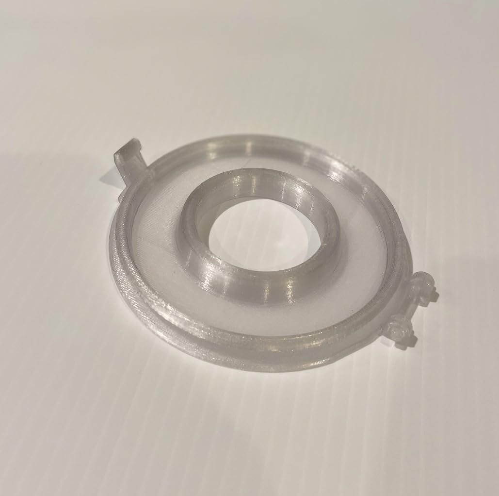 Dust Bin Lid, Cover. Replacement Part, Compatible with Vacuums Tineco Pure One X Series, 4-7/16