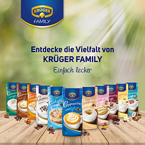 KRÜGER Family Cappuccino Schoko (1 x 500 g) | 500g (2er Pack) – Ansicht 3