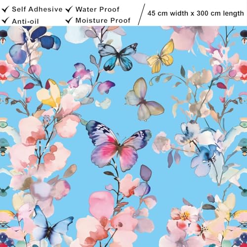 Image of Self Adhesive Decorative Peel Stick Waterproof Wallpaper Wall Decor Removable Wall Paper for Living Room Hall Decoration PVC Vinyl DIY Contact Paper 45x304cm