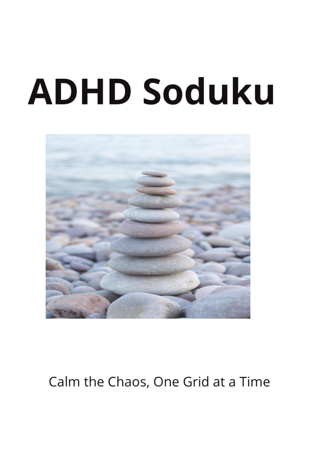 ADHD Sudoku Puzzle Book