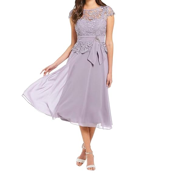 women's midi dresses for weddings