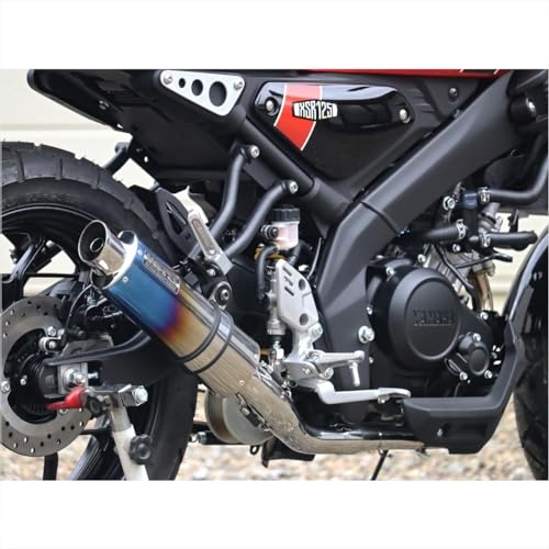 XSR125 Scrambler Style　フルエキゾースト　マフラー XSR125 Scrambler Style フルエキゾースト マフラー