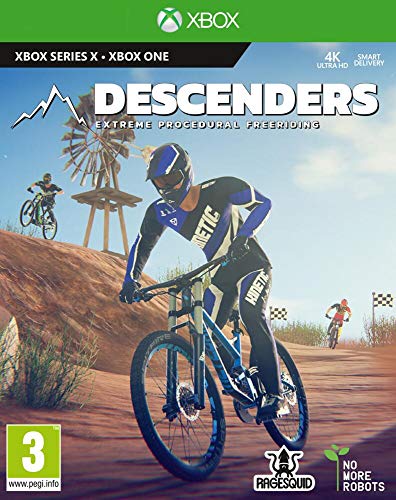 Descenders Xbox One / Series X Neuf - vue 5