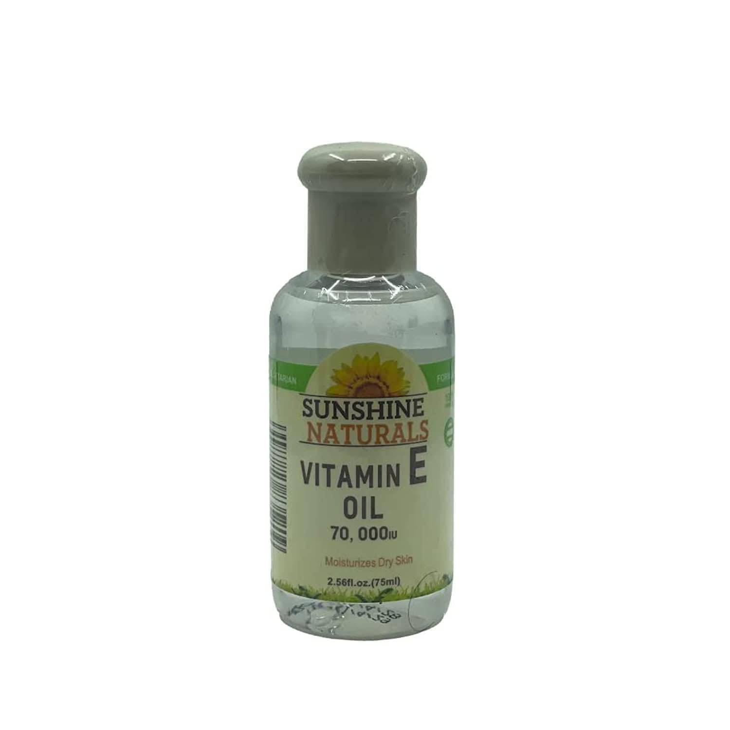 Vitamin E Oil 70,000IU Moisturizes Dry Skin 75ML