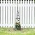 GOOOXIM Garden Obelisk 40.5 Inch Metal Trellis for Climbing Plants - Sturdy Support for Rose Bushes & Tall Vines, Featuring Decorative Bird and Leaf Elements, Perfect for Garden Decor