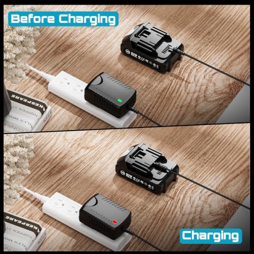 Image of SEESII Lithium Battery Charger, 21V 0.75A Battery Adapter