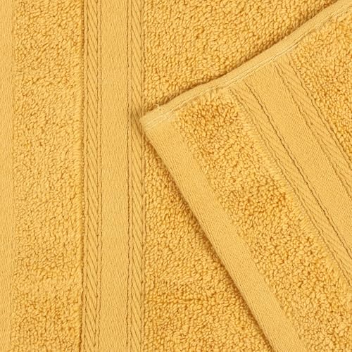 Drap de bain pelucheux en coton à séchage rapide pour spa et maison