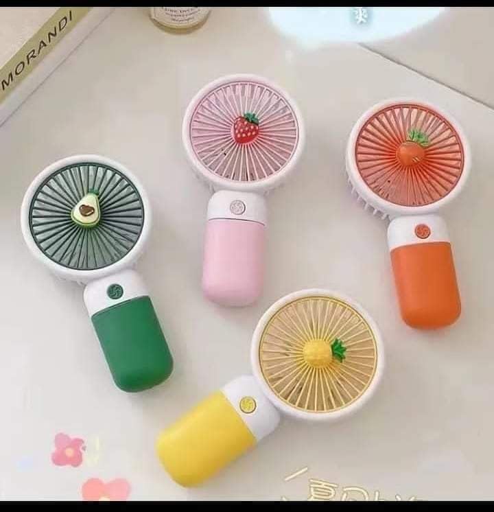 MODERN TOUCH Mini Fan, Portable Rechargeable, USB Handheld, Silent Personal Pocket Cooling Fan for Travel, Office Desk, Makeup, Kitchen, Multicolor(S09)-image-18