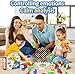 Ziogogco 48 Pcs Game Gifts, Balance Stacking Blocks Game，Perfect for Family, Parties, Travel,Boys Girls Gifts，Novelty Toy Gift for Kids or Friends