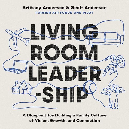 Page de couverture de Living Room Leadership