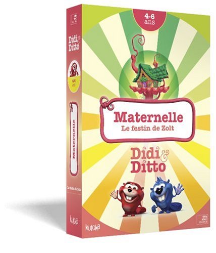 Didi & Ditto Maternelle - Le festin de Zolt (vf - French software)