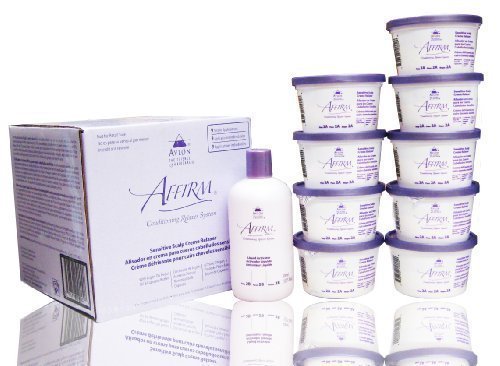 Affirm Sensitive Scalp Creme Relaxer 9 Applications