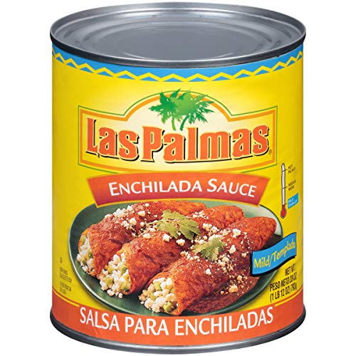 Las Palmas Red Enchilada Sauce, Mild, 28 Ounce