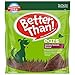Better Than Ears Premium Dog Treats, Smoky Bacon Flavor, 36 Count Pouch