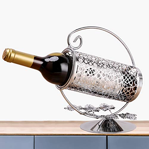 Soporte de vino decorativo para mesa 13.4x24 cm miniatura 2