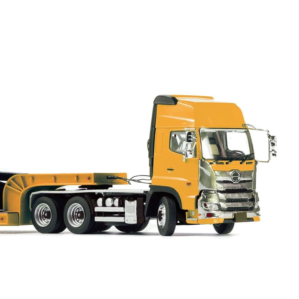Amazon | プラッツ 1/50 日野プロフィアSS 6×4 ハイルーフ イエロー