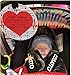 Three Little Tots CHD Heart Warrior Tag - Newborn Car Seat Sign, Baby Shower, Stroller, Preemie No Touching