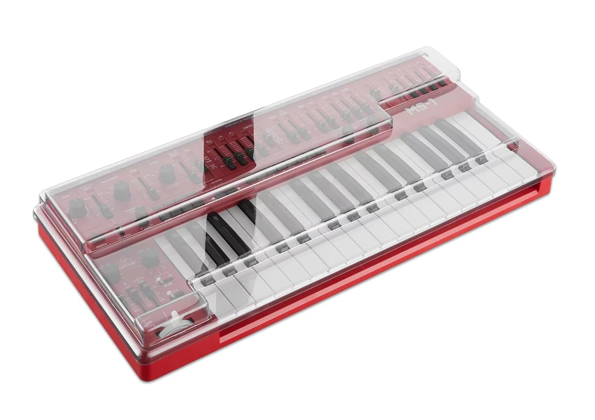 Decksaver Cover for Keyboards, Compatible with MS-1