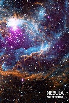 Paperback Nebula Notebook: Space Notebook, Notebook for a Gift, Universe Notebook, Cosmic Notebooks, Notebook To School, Journal, Diary (110 Pages, Lines 6 x 9) Book