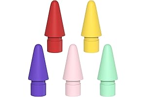 Pen Tips compatible with Apple Pencil 1st & 2nd Generation Color Nibs