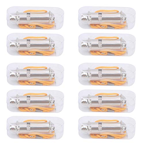 POCREATION Apito de basquete com design de fluxo de ar, apito de árbitro para treinamento de competi