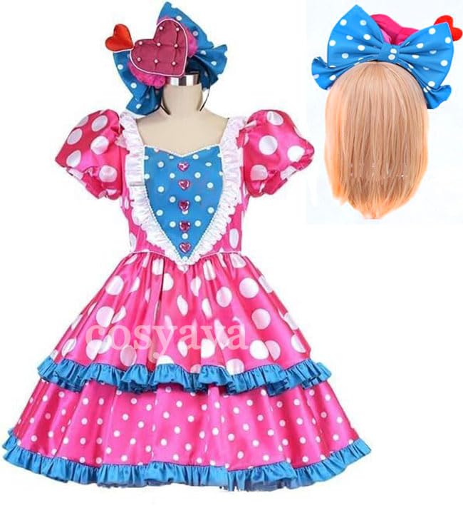 ☆計6点☆パルパルーザ　ミニー　衣装　コスプレ　仮装 Amazon.co.jp: [COSMAYA] (TDL) パルパルーザ ミニー レプリカ