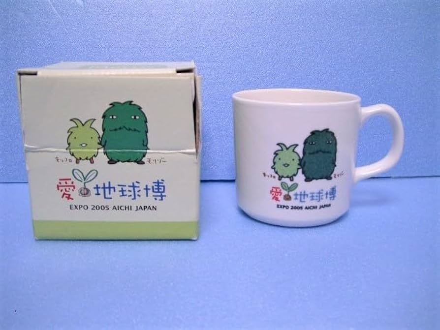 Amazon.co.jp: 名古屋銀行×愛 地球博 モリゾー ＆ キッコロ