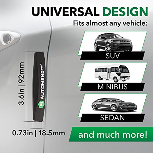 AUTOMEND PRO Protetor para Portas de Carro - Protetores de porta para Carros | Proteção para Porta d