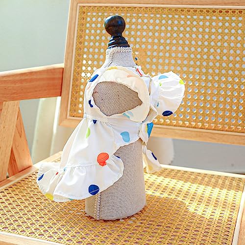 Disfraz para perros vestido de cumpleaños talla S miniatura 7