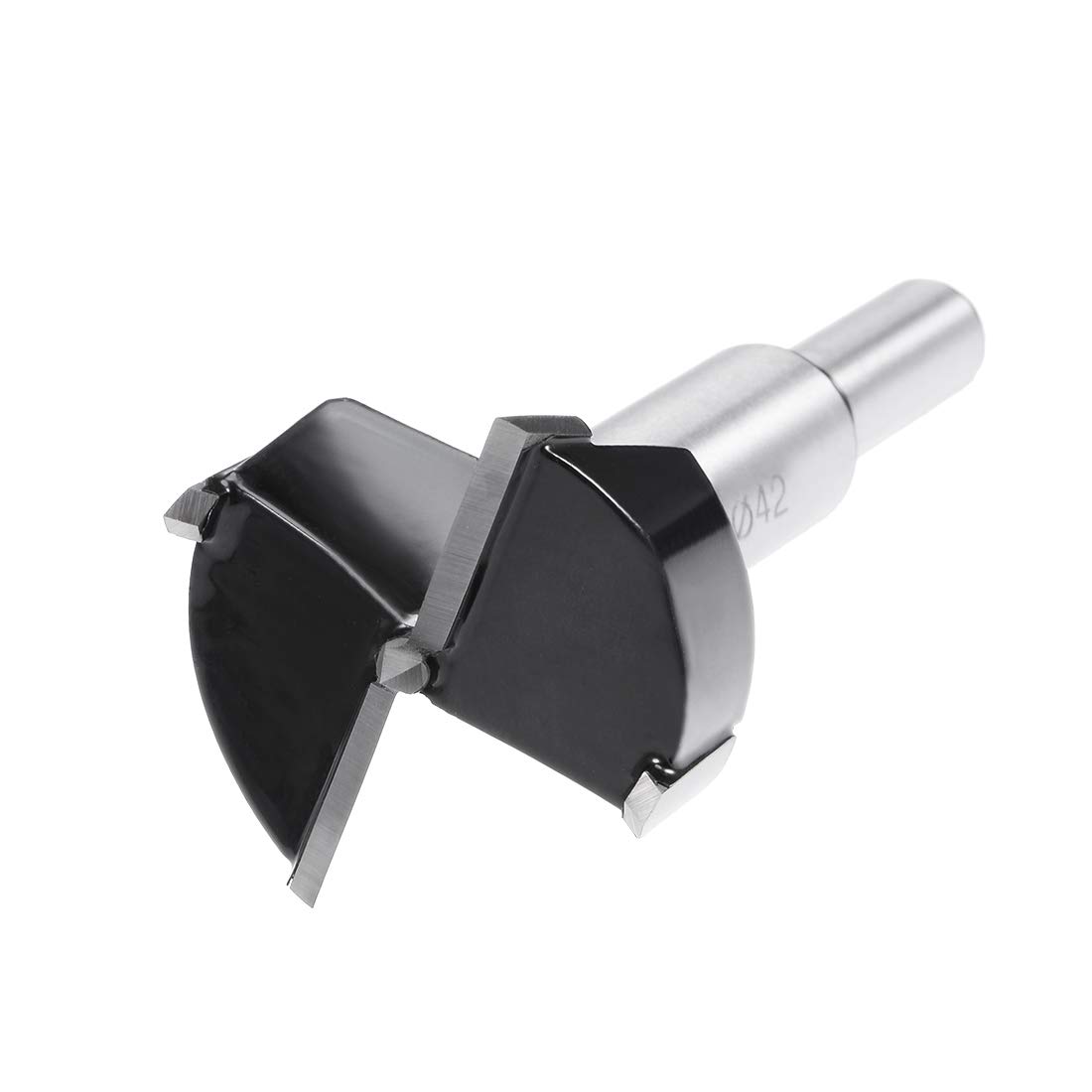 Sourcing Map Forstner Drill Bit 40mm (1-19/32") Tungsten Carbide 3