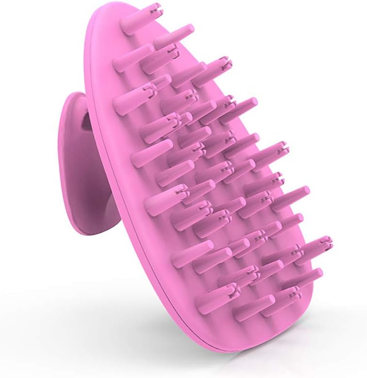 Emoly Scalp Massaging Shampoo Brush Handheld Vibrating