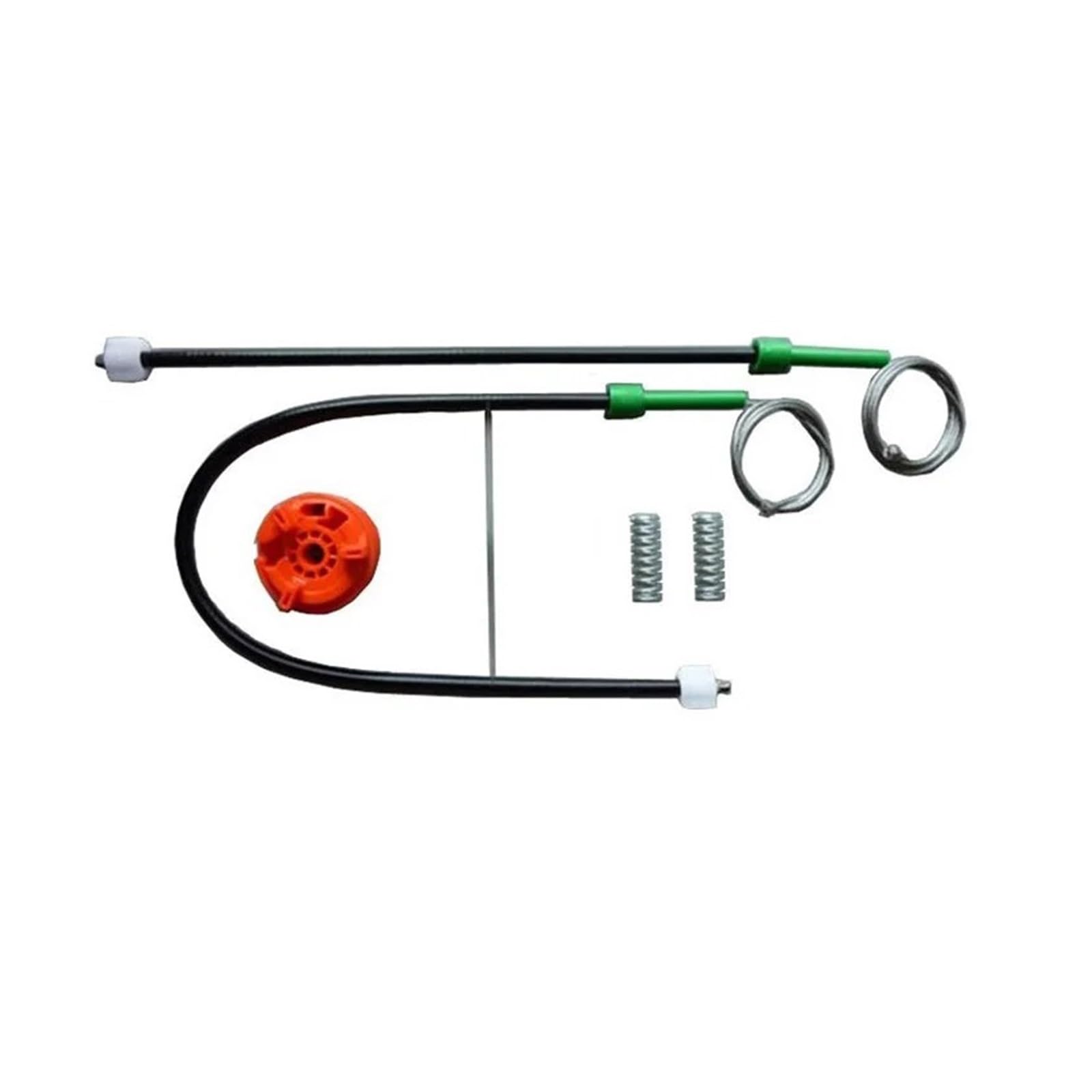 UFITIDU Window Regulator Window Regulator Repair KIT Rear Left 2003-2008 for Peugeot 307 CABRIOLET