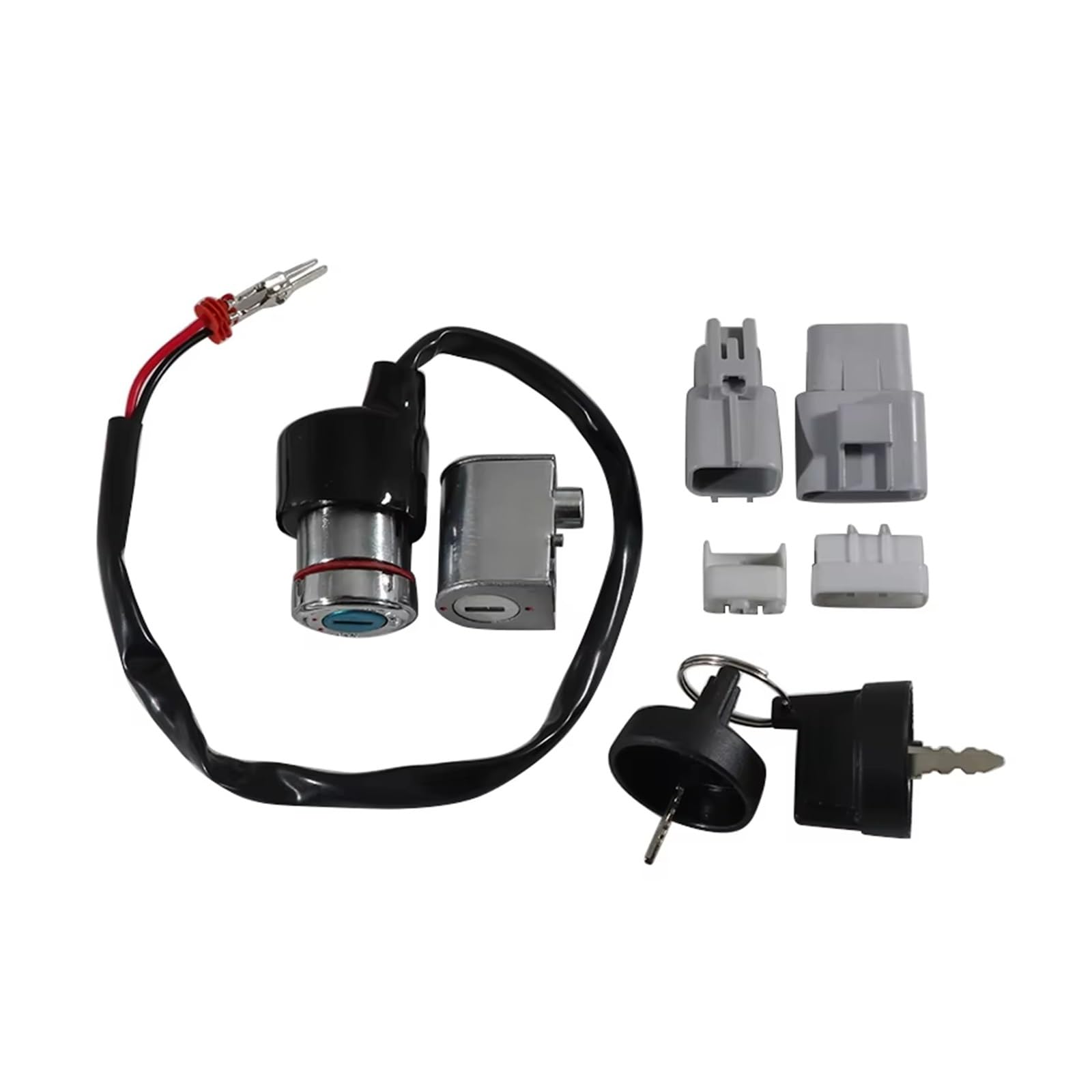 Ignition Coil Wire for CFMoto CFORCE 500 600 520 550 550HO 625 9GQ0-010100 9CR6-010100-20000 Fuel Gas Ignition Switch Lock with Key Kit Moto Ignition Switch
