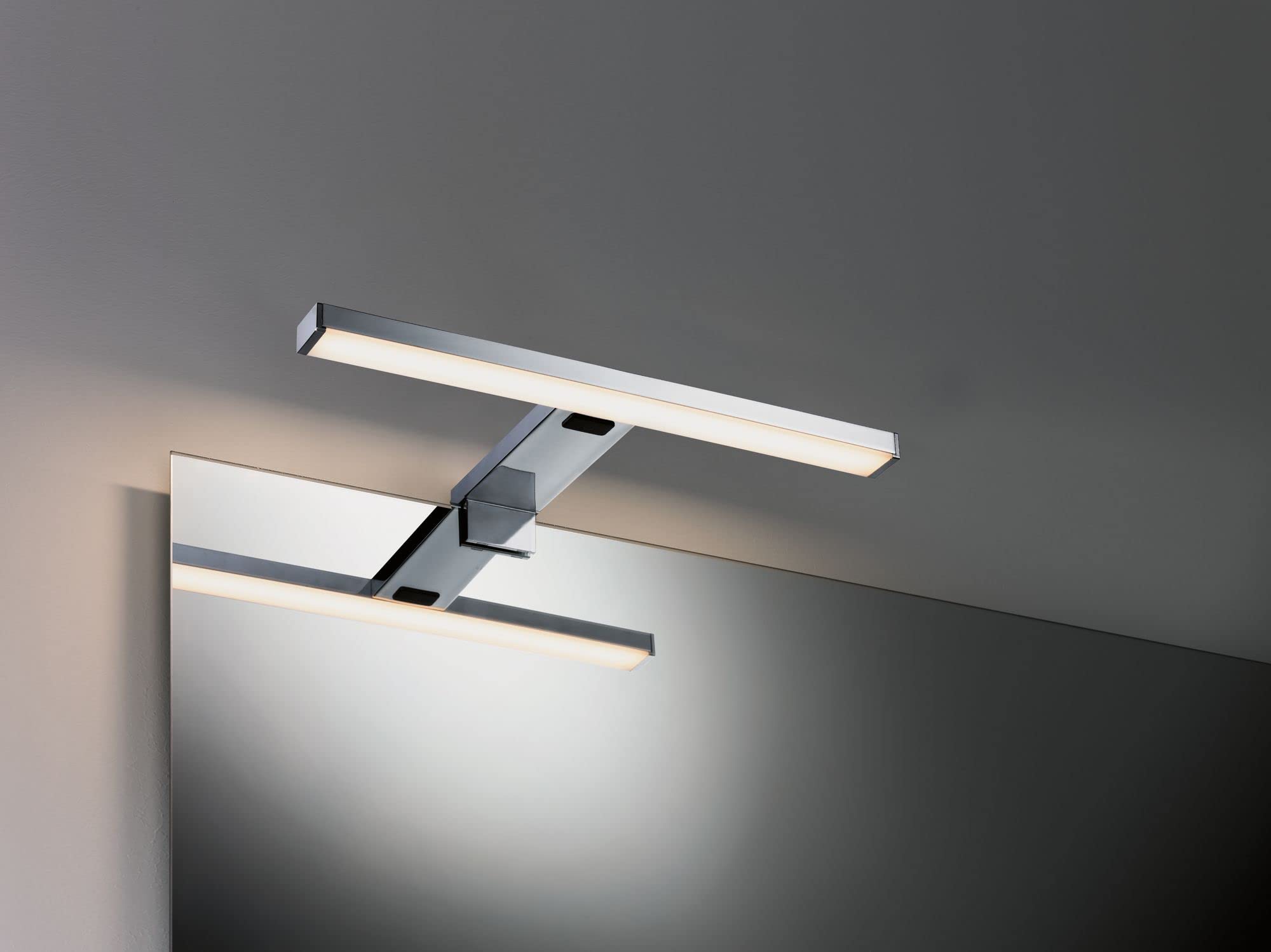 Paulmann 78950 Plafón LED espejo Selo IP44 Tunable White 420lm 230V 3,7W aluminio cromado, acrílico 2700 K