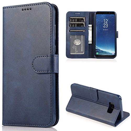 Fornisce protezione completa: l'interno flessibile in silicone TPU della cover morbida in gomma, l'esterno in pelle sintetica PU di prima classe e il design con chiusura magnetica assicurano che il tuo telefono sia più sicuro quando non è in uso