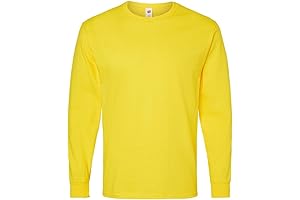 Essential-T 100% Cotton Long Sleeve T-Shirt 5286: A Timeless Piece for Everyday Wear