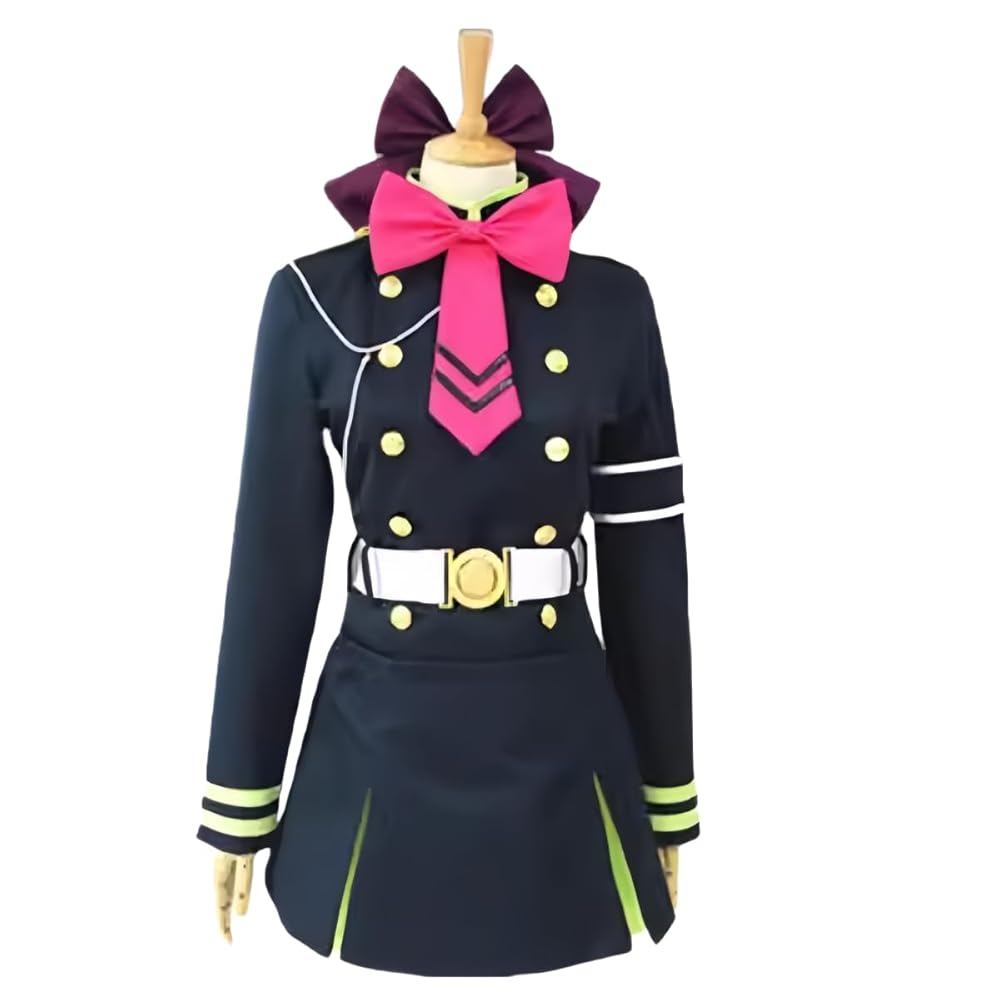 Amazon.co.jp: [売店] 終わりのセラフ 柊シノア コスプレ衣装