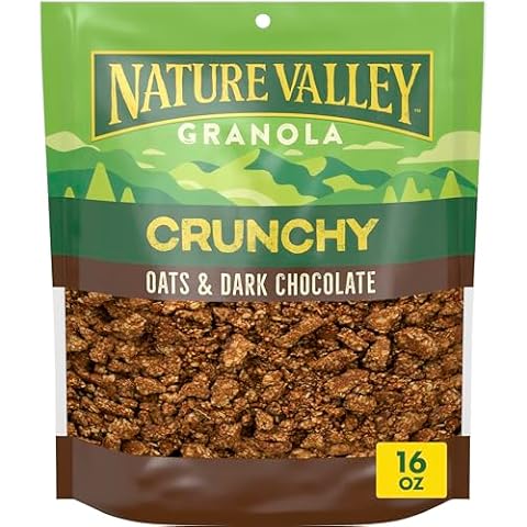 Nature Valley Oats & Dark Chocolate Granola Cover