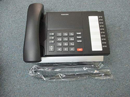 Toshiba DP5018-S 10 Button Digital Telephone with Speakerphone (Renewed)