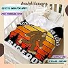 ARTBLANKET Just A Boy Who Loves Bigfoot Blanket for Fall Winter Spring All Season Warm Fuzzy 40x30 in for pet Microplush Lightweight Thermal Fleece Summer Autumn Blankets for Couch Bed Sofa #3