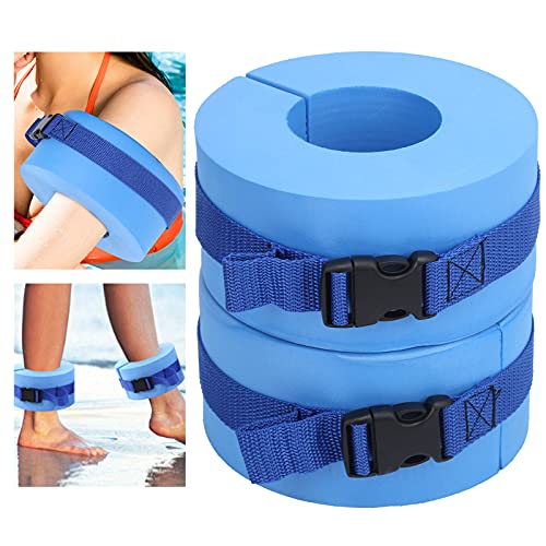 Naroote 2pcs EVA Swim Cuffs para entrenamiento acuático miniatura 5