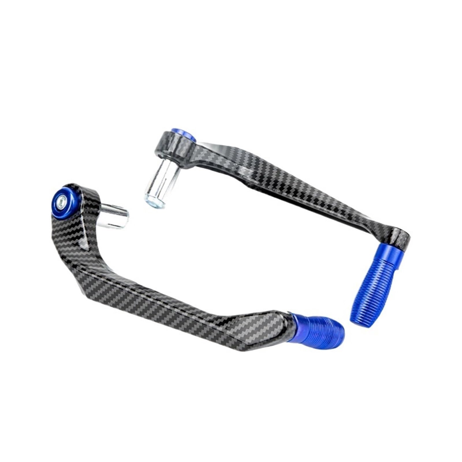 Lbcsrmh 1Pair Blue Motorcycle Brake Clutch Lever Protector Motorcycle Handlebar Brake Clutch Lever Hand Guard Protector Modification Accessories Handguard Motorcycle Lever Guards