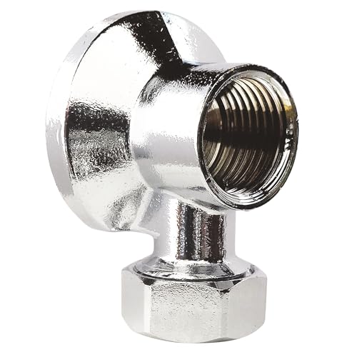 SOMATHERM FOR YOU, Applique murale pour robinet de machine à laver, écrou collet battu Ø14mm,...