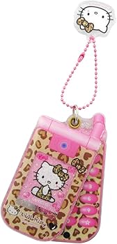 ハローキティ♡激レア♡Hello Kitty Japan♡限定キーホルダー♡ ハローキティ フェイス形マスコットホルダー（I Love Hello Kitty