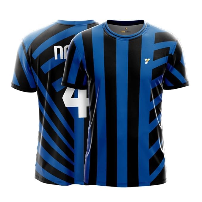YOURJERSEY - Customizable & Personalized Football Jersey for Kids, Men & Women (Seasons 2022-2024)