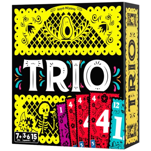 Cocktail Games Trio - Juego de Cartas en Español