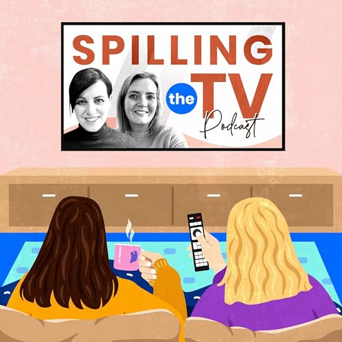 『Spilling The TV』のカバーアート