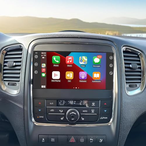 PHEZEN Radio para auto con pantalla táctil de 7 pulgadas miniatura 1