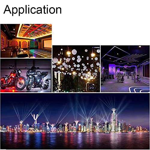 Controlador Bluetooth RGB 24 teclas para tira LED miniatura 4